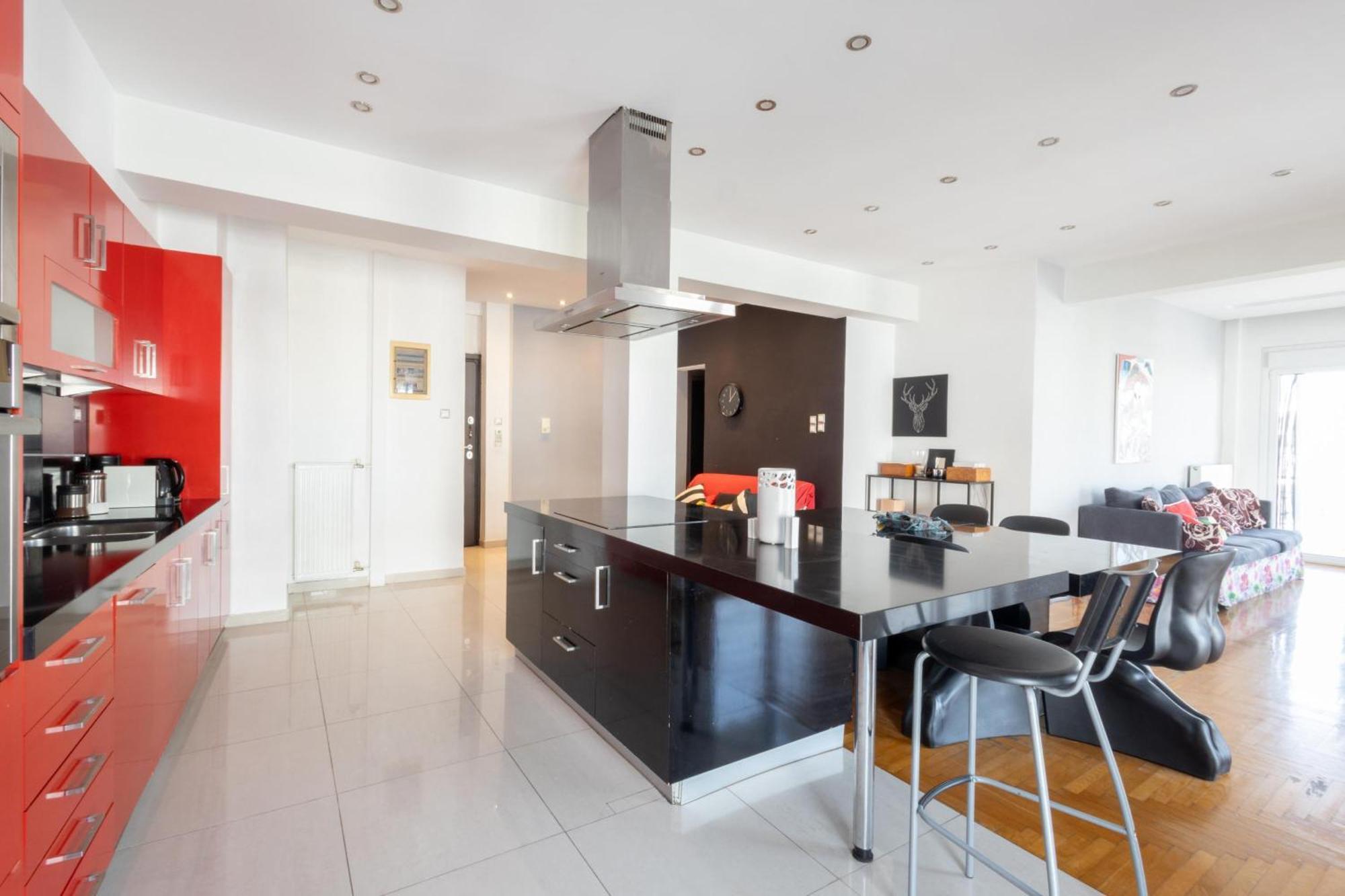 A Luxury & Comfortable Apt In Atena Exterior foto