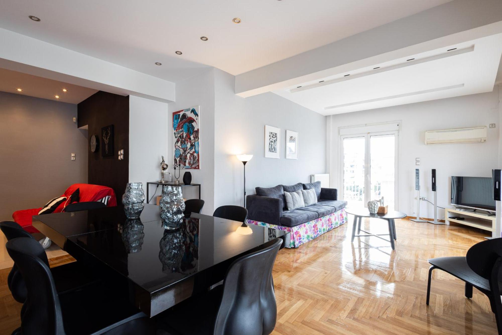 A Luxury & Comfortable Apt In Atena Exterior foto
