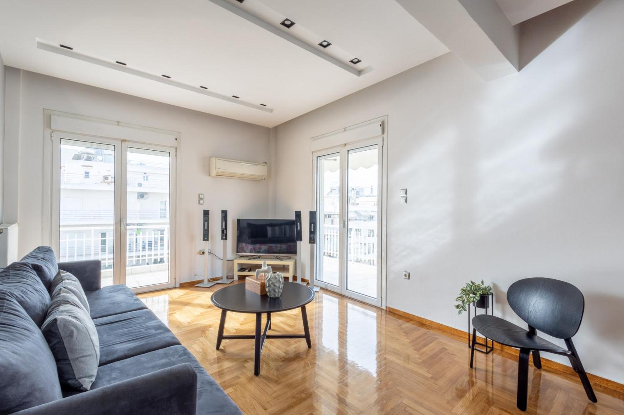 A Luxury & Comfortable Apt In Atena Exterior foto