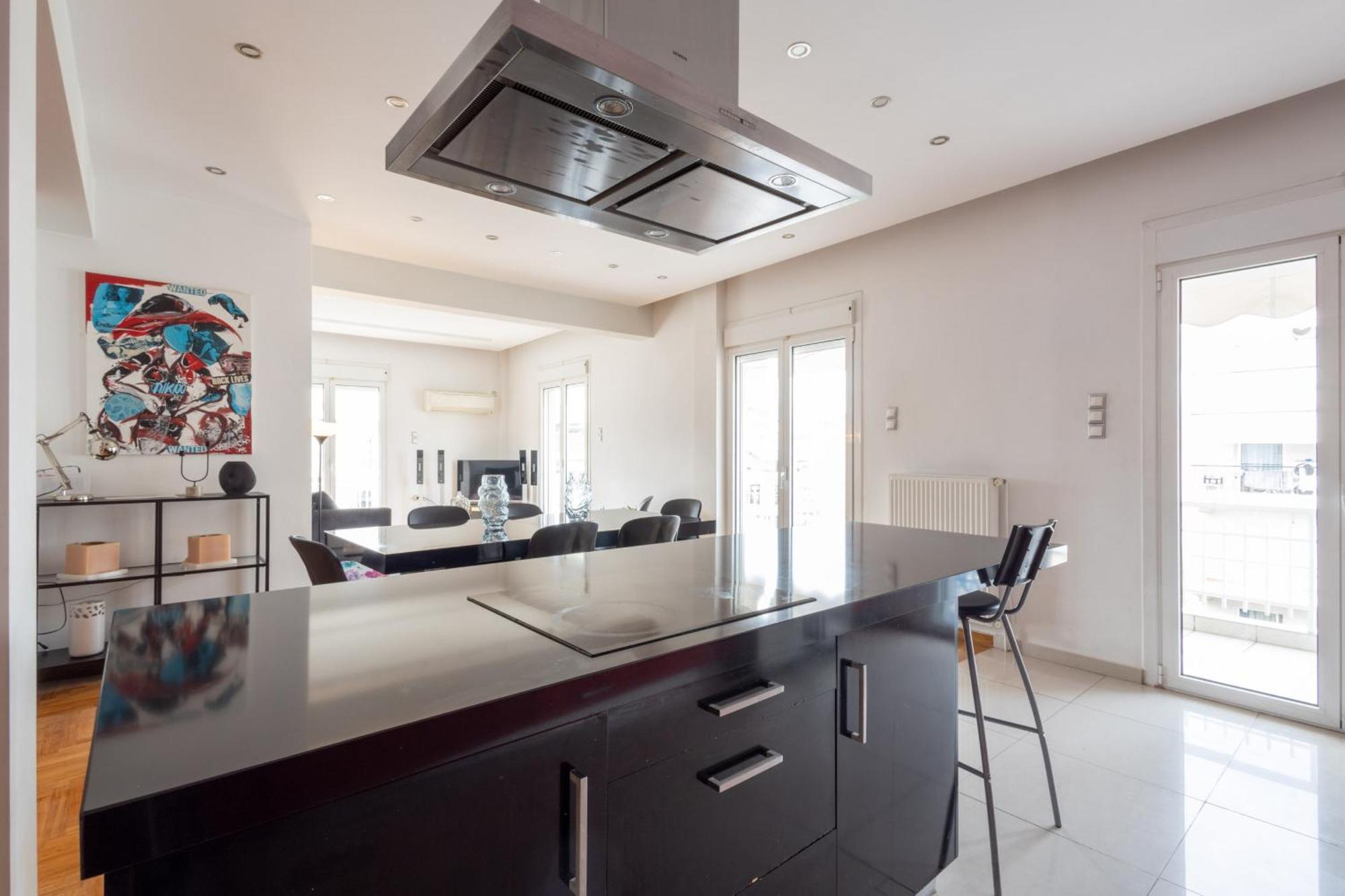 A Luxury & Comfortable Apt In Atena Exterior foto