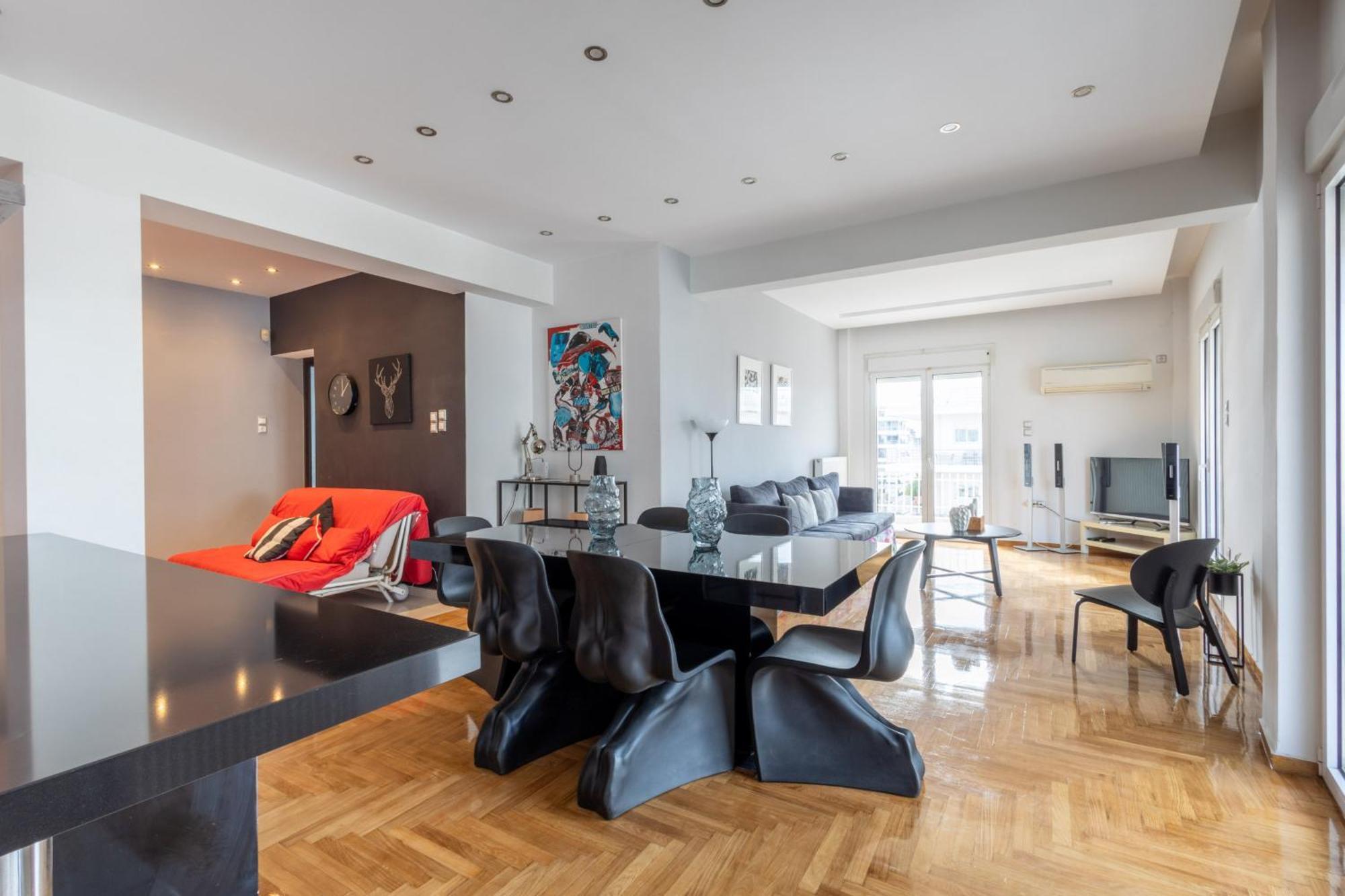 A Luxury & Comfortable Apt In Atena Exterior foto