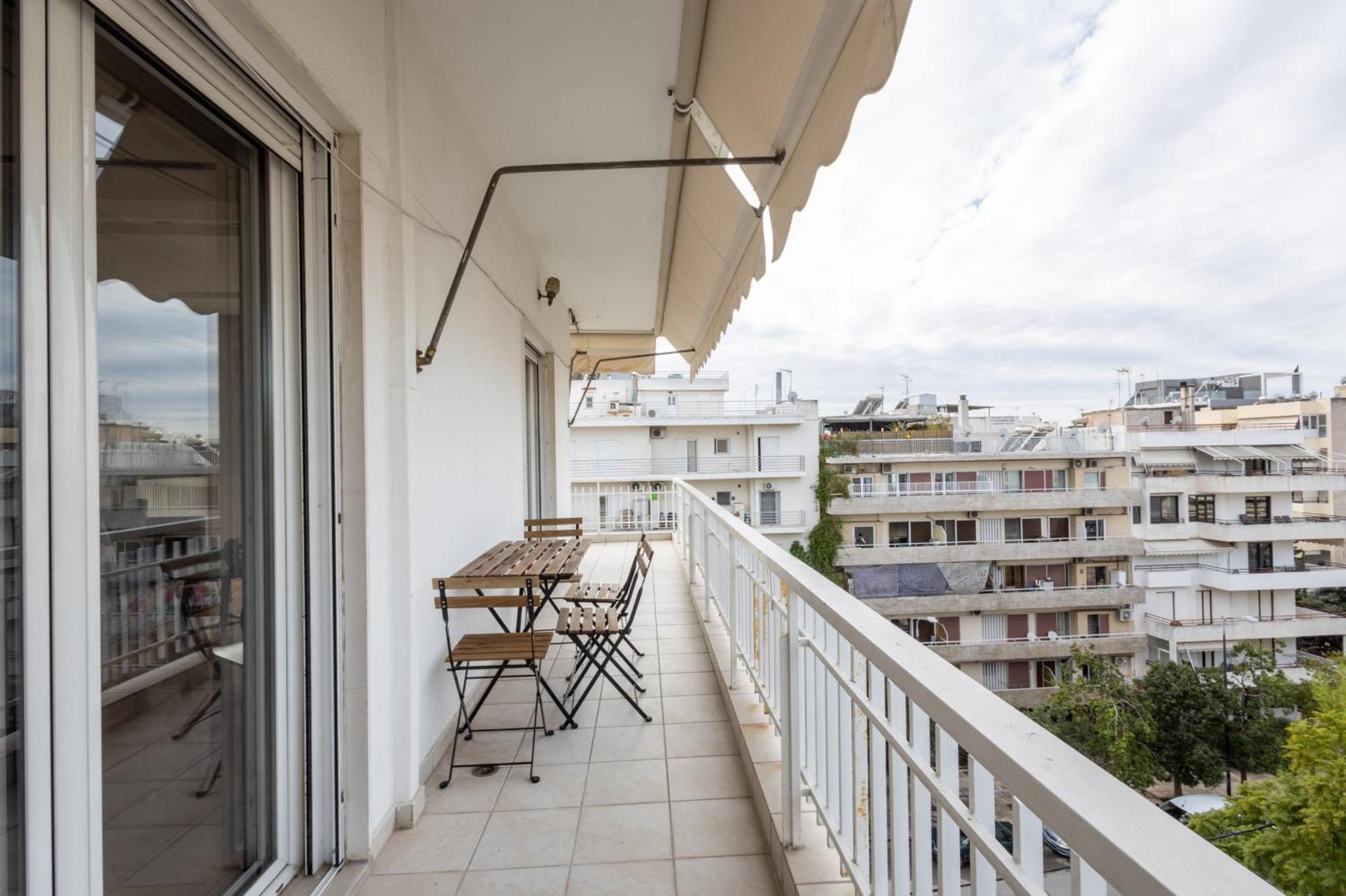 A Luxury & Comfortable Apt In Atena Exterior foto