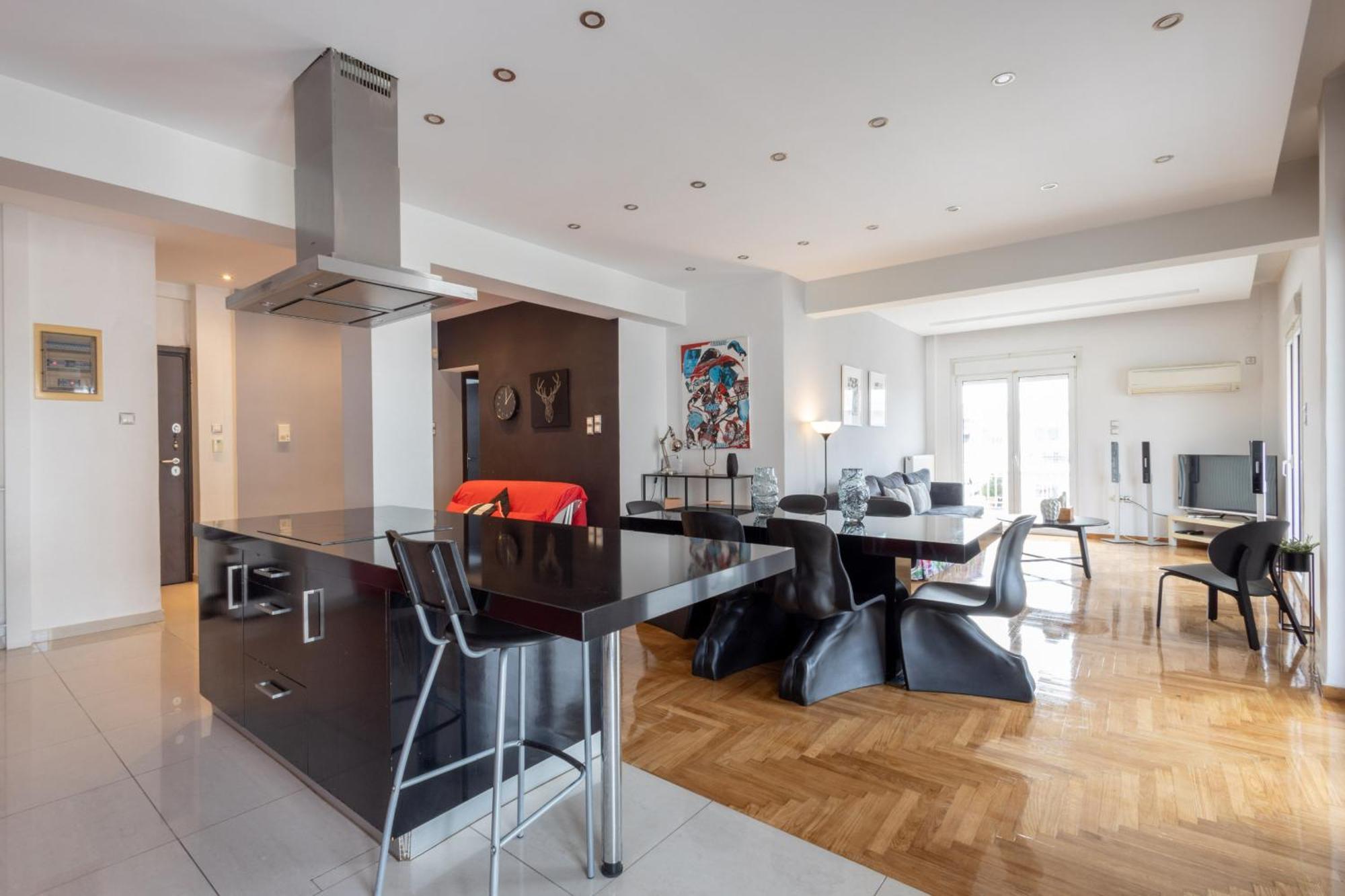 A Luxury & Comfortable Apt In Atena Exterior foto