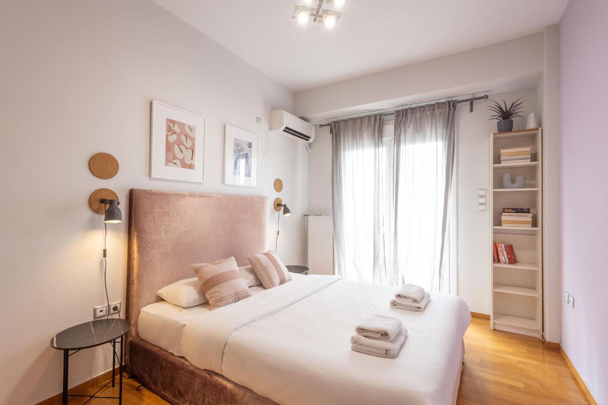 A Luxury & Comfortable Apt In Atena Exterior foto