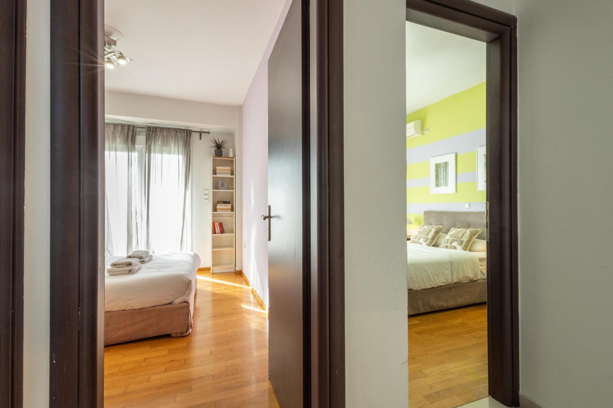 A Luxury & Comfortable Apt In Atena Exterior foto