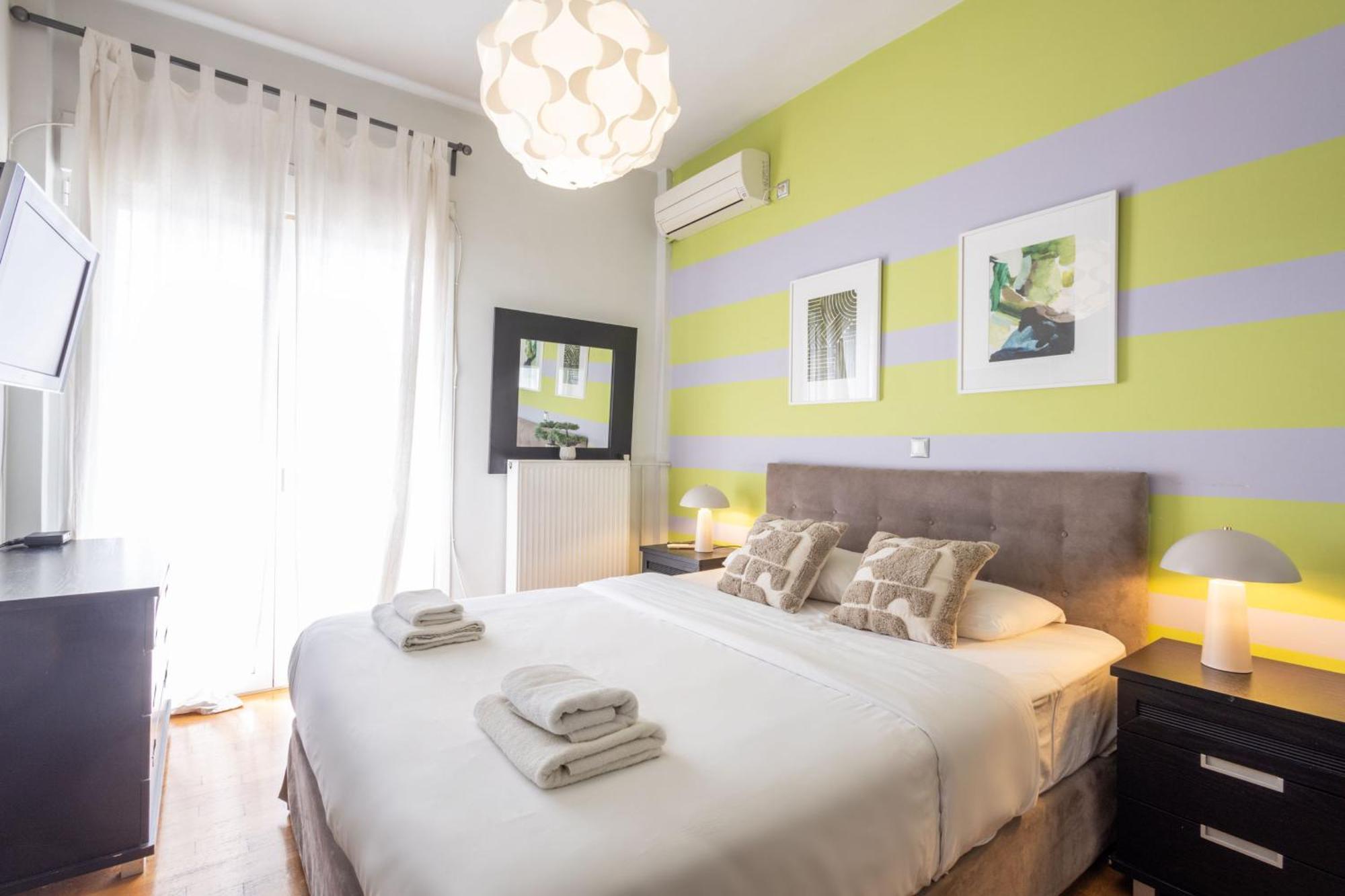 A Luxury & Comfortable Apt In Atena Exterior foto