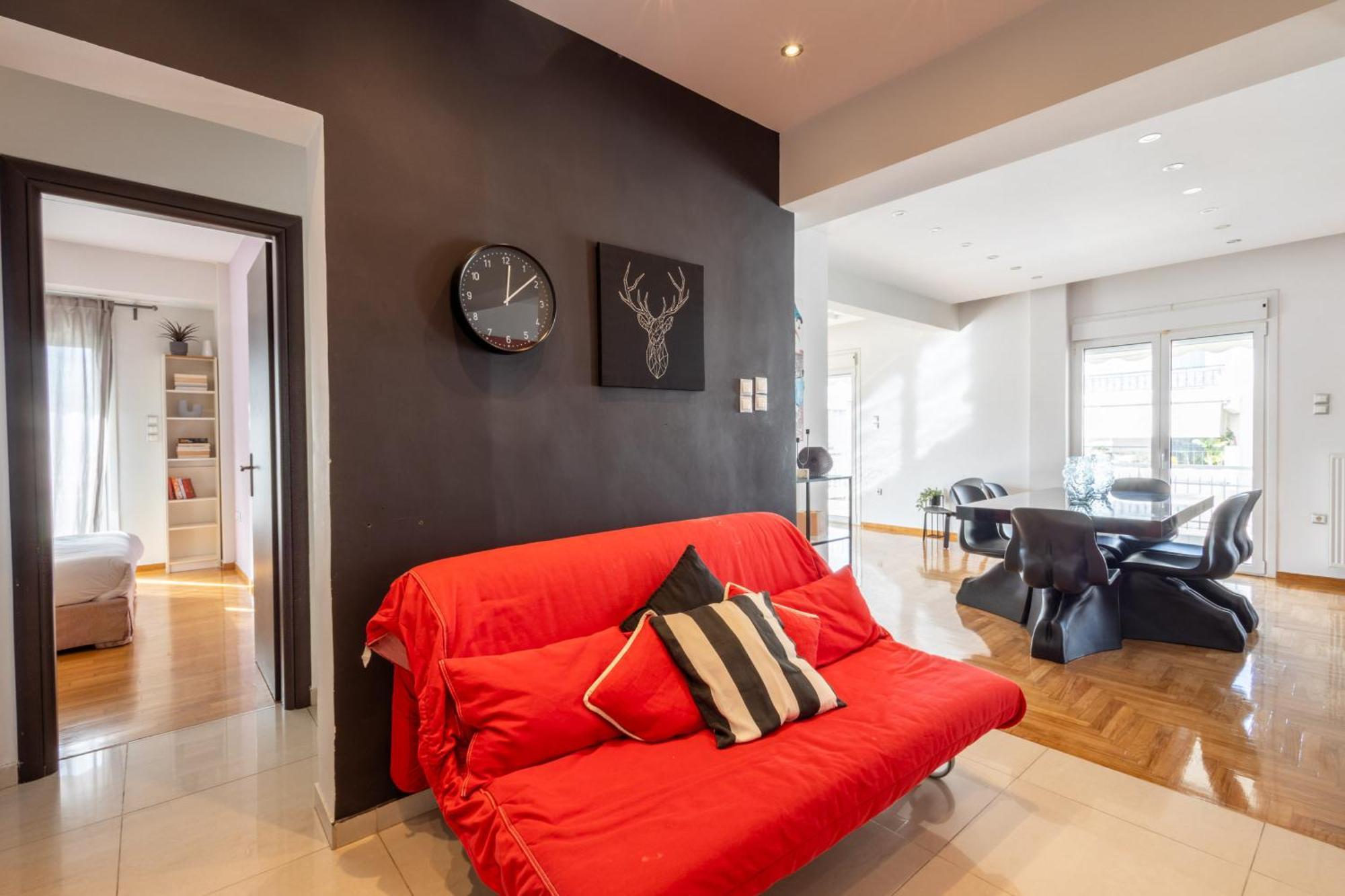 A Luxury & Comfortable Apt In Atena Exterior foto