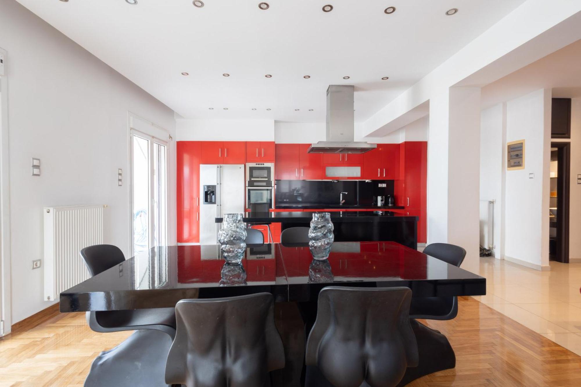 A Luxury & Comfortable Apt In Atena Exterior foto