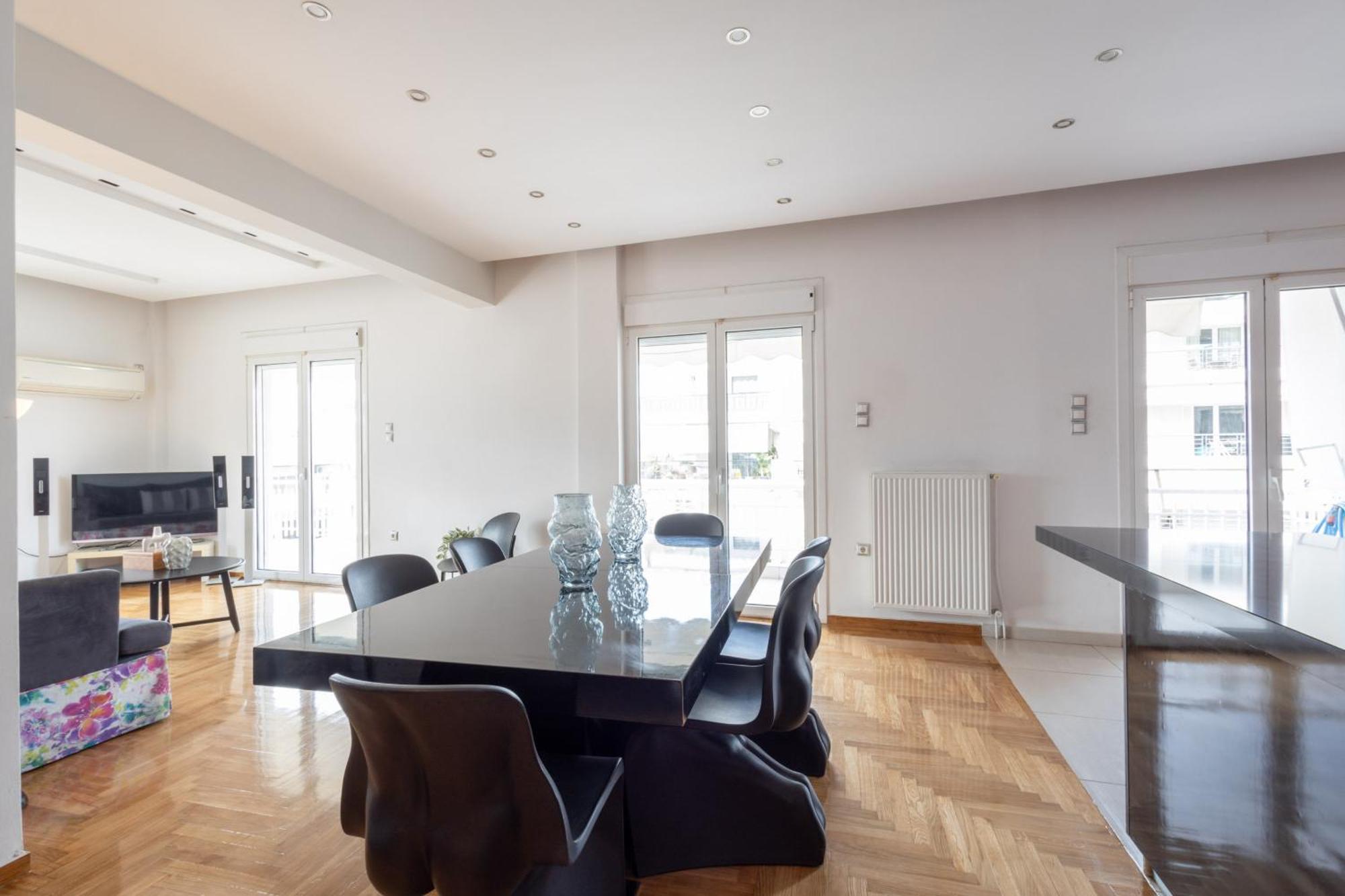 A Luxury & Comfortable Apt In Atena Exterior foto
