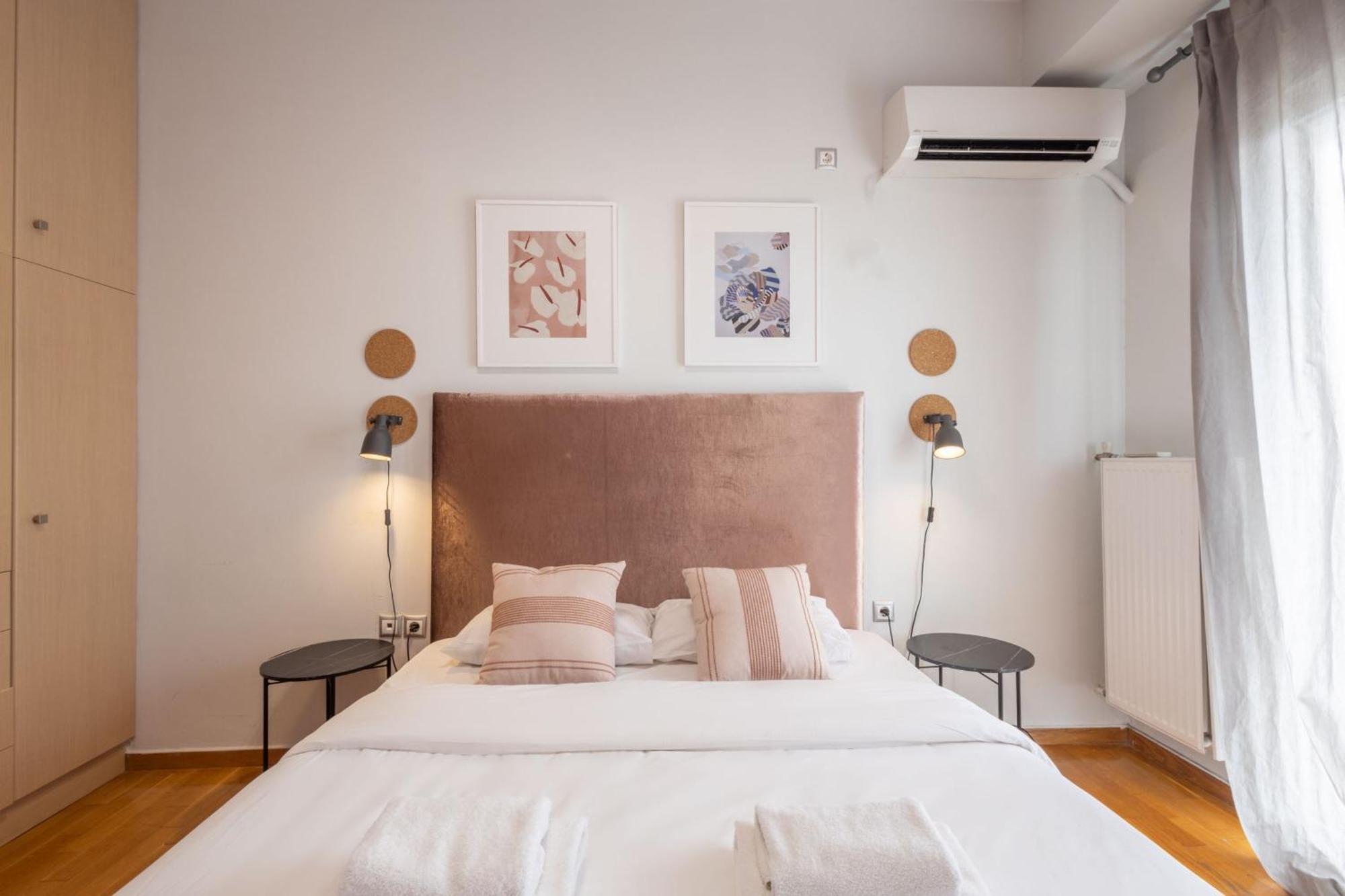 A Luxury & Comfortable Apt In Atena Exterior foto