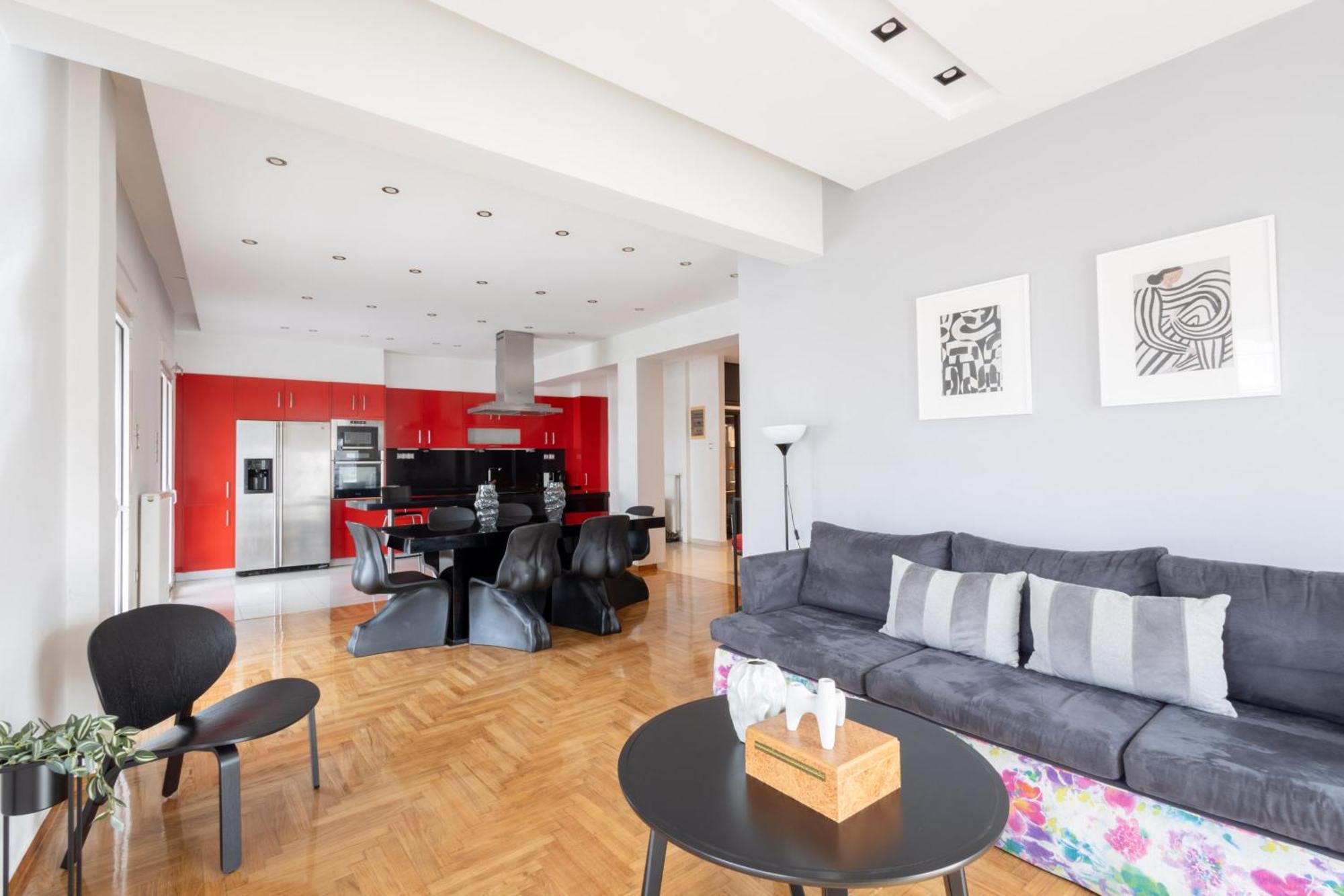 A Luxury & Comfortable Apt In Atena Exterior foto